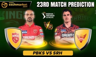 PBKS Vs SRH: 23rd IPL Match Prediction