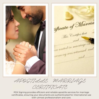 HOW TO APOSTILLE A MARRIAGE CERTIFICATE