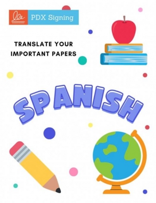 An Detailed Examination Of Spanish Translation Services Provided By PDX Signing In The USA