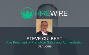 Bar Louie Welcomes Steve Culbert To Lead Franchise Development