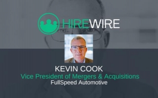 Kevin Cook Joins FullSpeed Automotive As VP Of Mergers & Acquisitions