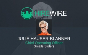 Smalls Sliders Names Julie Hauser-Blanner COO