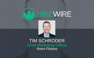Retro Fitness Hires Tim Schroder As Chief Marketing Officer