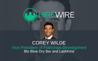 Blo Blow Dry Bar And LashKind Welcome Corey Wilde