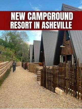 Asheville Has A FUN New Campground Resort