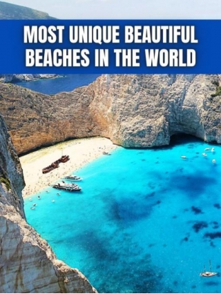 MOST Unique Beautiful Beaches In The WORLD