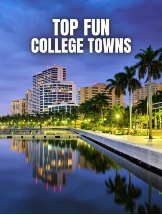 TOP FUN College Towns Out West