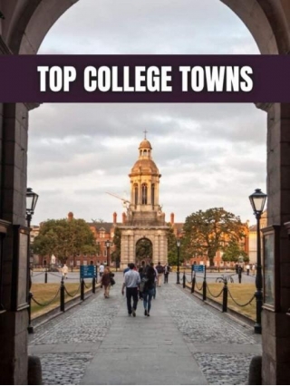 TOP College Towns