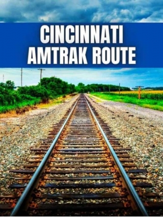 CINCINNATI Amtrak Route