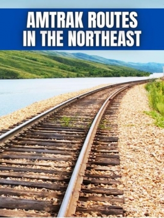 ALL Amtrak Routes In The Northeast