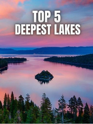 TOP 5 DEEPEST Lakes In The US