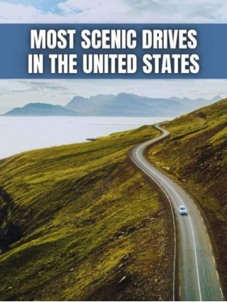 MOST Scenic Drives In The United States