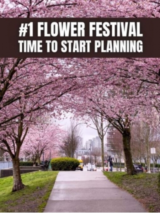 Time To Start Planning For The #1 Flower Festival