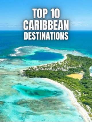 TOP 10 Caribbean Destinations