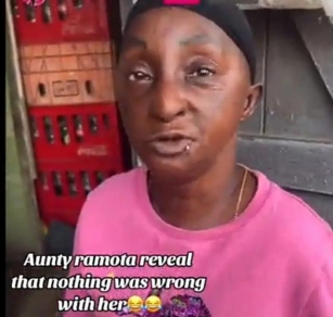 ‘Am Fine, Nothing Is Wrong With Me’ – Aunty Ramota Debunks Butty Surgery Rumors, Shows Off Body In New Video