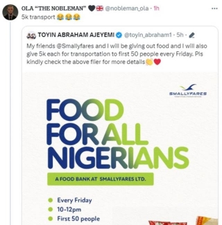 “I Am Not A Billionaire, I Am Also Struggling To Feed”- Toyin Abraham Blows Up As Hæters Bash Her For Doing Giveaway