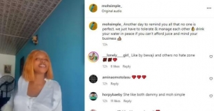 “No One Is Perfect, Please Leave My Husband Alone, We Just Have To Tolerate And Manage Each Other”- Portable’s 4th Baby Mama Ashabi Simple Tells Her Haters