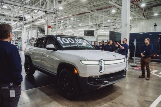 Rivian Hits 100,000 EVs: A Launchpad For Electric Domination?