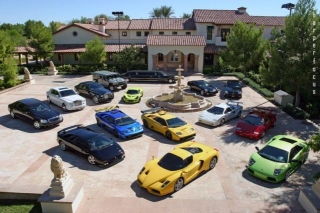 Inside The Garages Of The 10 Richest Billionaires In The World