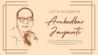Dr. Ambedkar Jayanti 2024: Inspiring Quotes & Messages To Celebrate The Architect Of Indian Constitution
