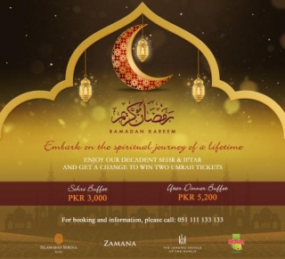 Best Sehri And Iftar Deals For Ramadan In Islamabad 2024