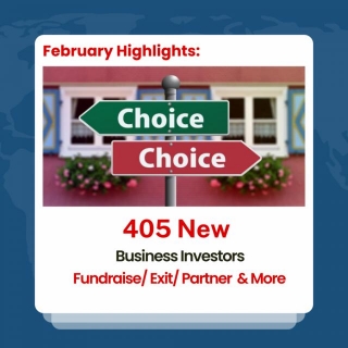 February 2024 Update: 405 New Investor To Raise Funds / M&A