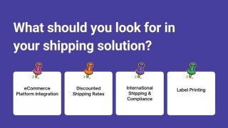 Top 5 ECommerce Shipping Solutions