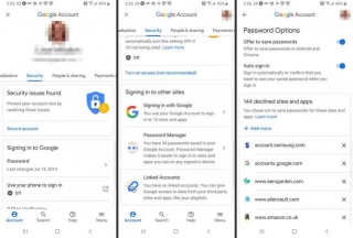 How To Enable Google Smart Lock