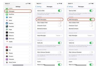 How To Enable MMS On IPhone 14