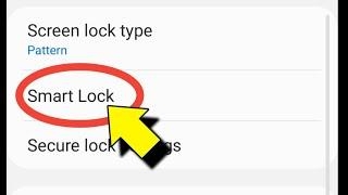 How Do I Enable Smart Lock Samsung