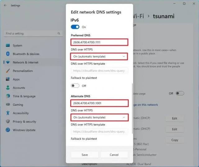 How To Enable DNS Over HTTPS In Windows 11