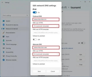 How To Enable DNS Over HTTPS In Windows 11
