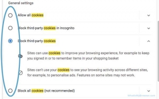 How Do I Enable Cookies On My Browser