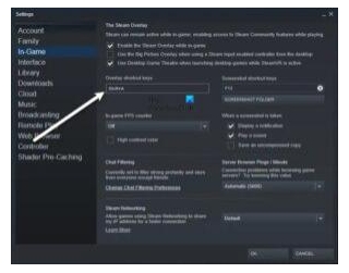 How To Enable Steam Overlay In Any Games