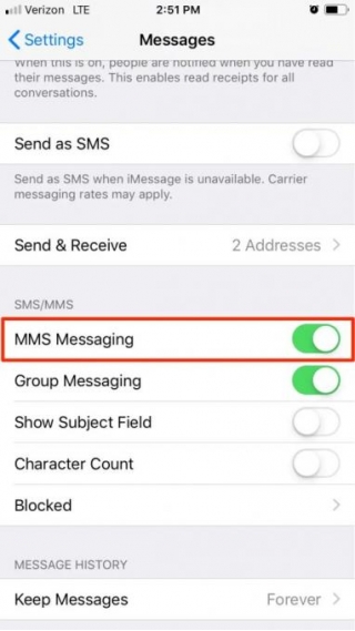 How Do I Enable My MMS Messaging