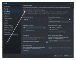 How To Enable Steam Overlay