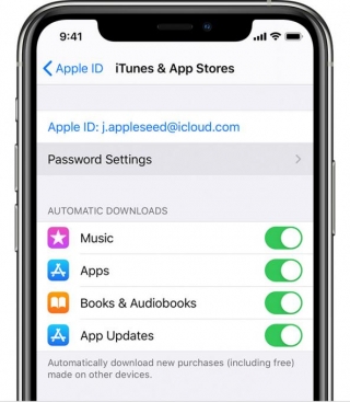 How To Enable Account In App Store And ITunes