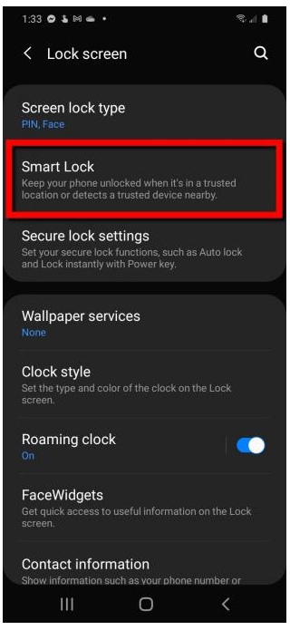How Do I Enable Smart Lock On My Phone