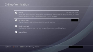 How To Enable 2FA On PS5