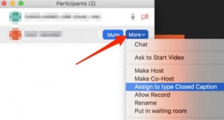 How To Enable Closed Captioning On Zoom