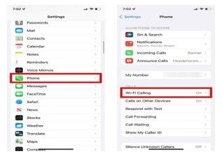 How To Enable WiFi Calling On IPhone