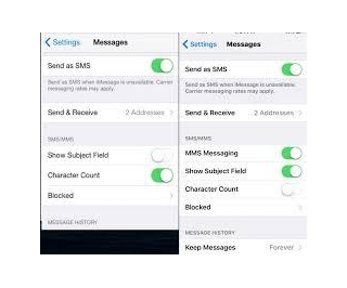 How To Enable MMS On IPhone 15
