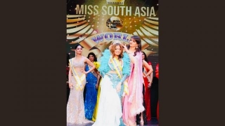 Mohana Namle-Jog, Recently Crowned As The 1st Runner Up In The Esteemed Miss South Asia World 2024 Pageant