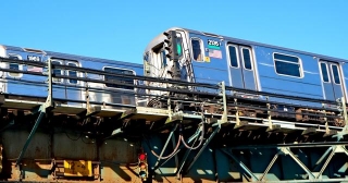 Human Leg Rode 4 Train From Soho To The Bronx?