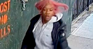 Pink Haired Mugger, Chased By Hero Doorman, Arrested