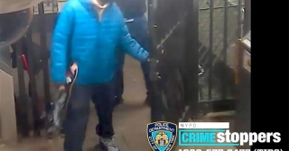 Muggers Demand Toll To Enter Subway In Greenwich Village