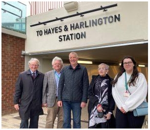 ‘Significant’ Upgrades Completed At Hayes Town Centre