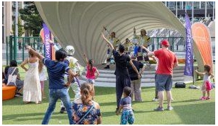 Wembley Park Welcomes Summer With Family-friendly Event