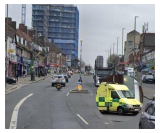 Multi-vehicle Crash In Edgware, 2 People Hospitalised