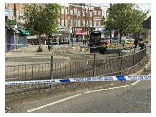 Belmont Circle Incident: Shops Cordoned Off By Police